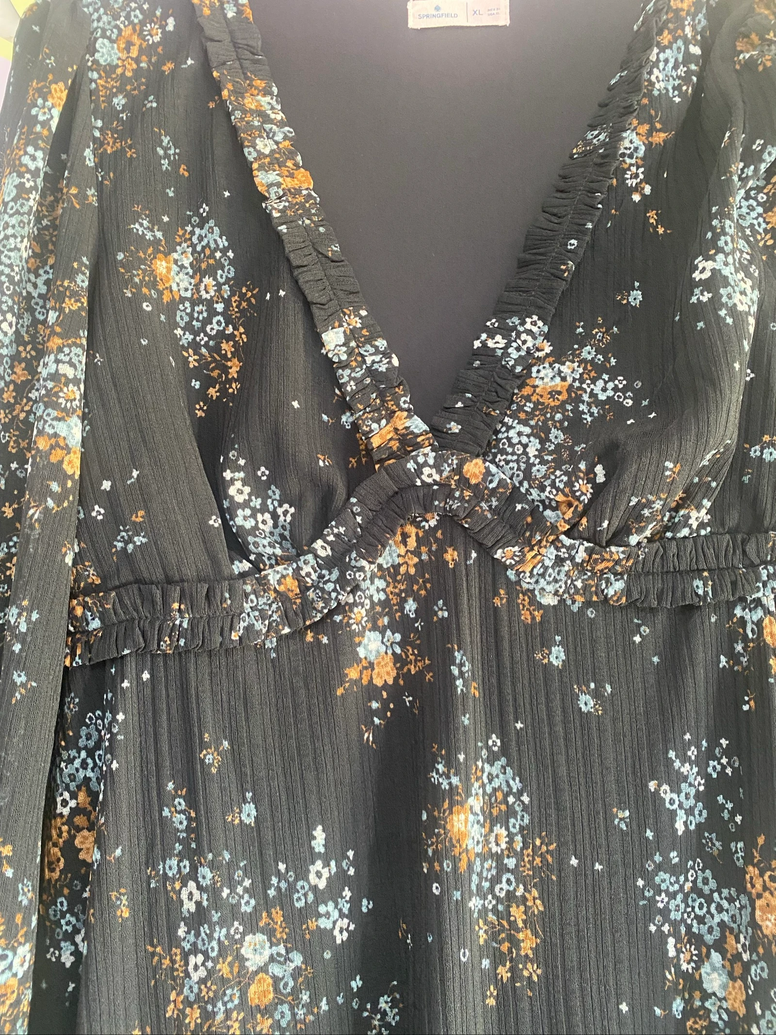 Vestido florido Springfield – photo 4
